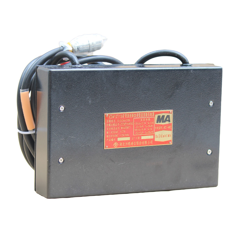 湖北沙鷗KDW127-18(原型號KDW25)礦用澆封兼本安型直流穩壓電源 (2).jpg